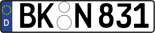 BK-N831