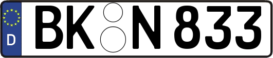 BK-N833