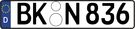 BK-N836