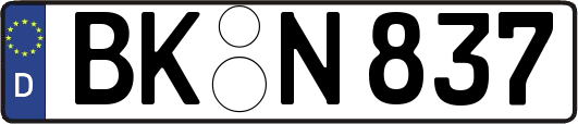 BK-N837