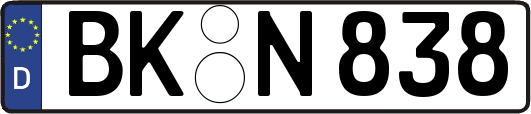 BK-N838