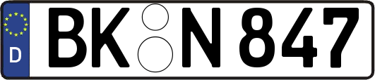 BK-N847