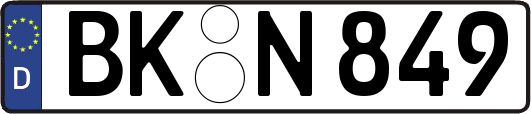 BK-N849