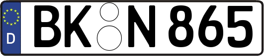 BK-N865