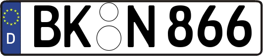BK-N866