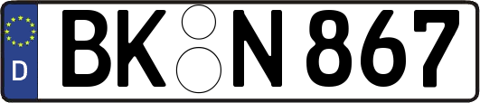 BK-N867
