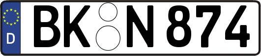 BK-N874