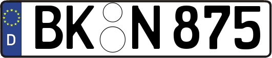 BK-N875