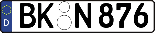 BK-N876