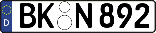 BK-N892