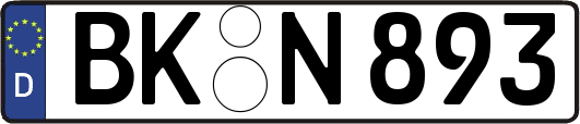 BK-N893