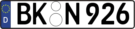 BK-N926