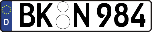 BK-N984