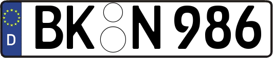 BK-N986