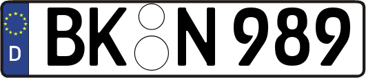 BK-N989