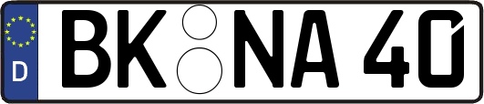 BK-NA40
