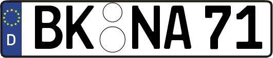 BK-NA71