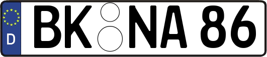 BK-NA86