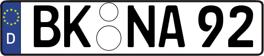 BK-NA92