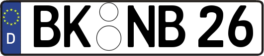 BK-NB26