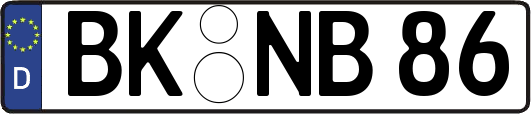 BK-NB86
