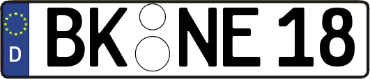 BK-NE18