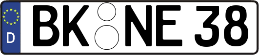 BK-NE38