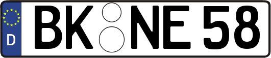 BK-NE58