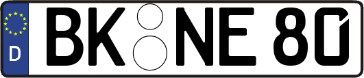 BK-NE80