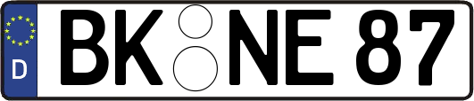 BK-NE87