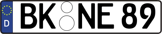 BK-NE89