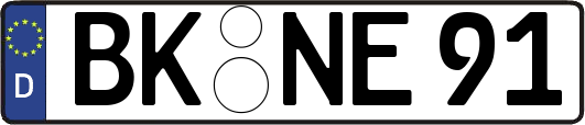 BK-NE91