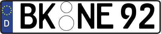 BK-NE92