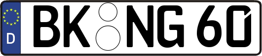 BK-NG60