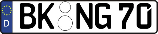 BK-NG70
