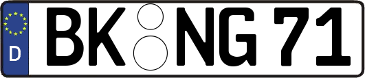 BK-NG71