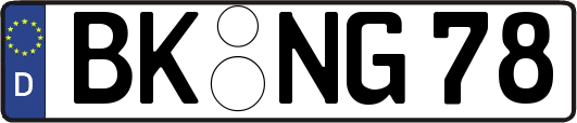 BK-NG78