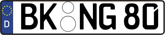 BK-NG80