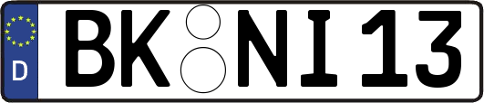BK-NI13