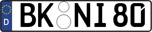 BK-NI80