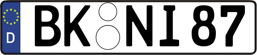 BK-NI87