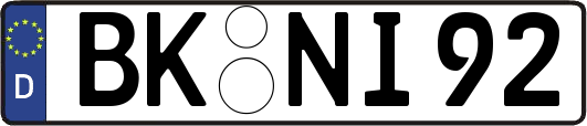 BK-NI92