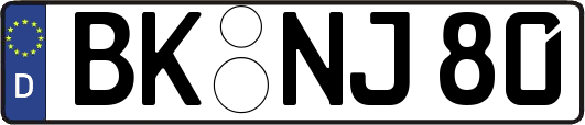 BK-NJ80