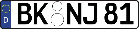 BK-NJ81