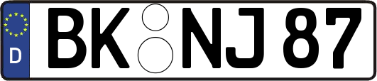 BK-NJ87