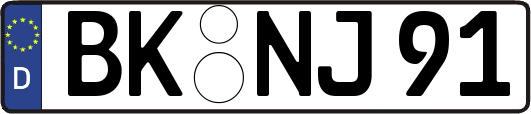 BK-NJ91