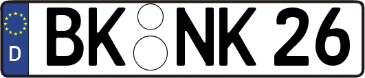 BK-NK26