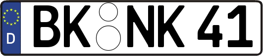 BK-NK41