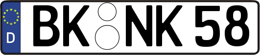 BK-NK58