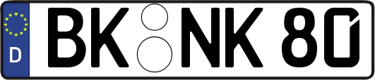 BK-NK80